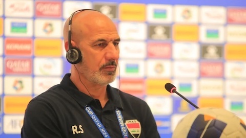 HLV ĐT U23 Iraq: ‘Tôi chỉ quan tâm thắng U23 Việt Nam để vào bán kết’
